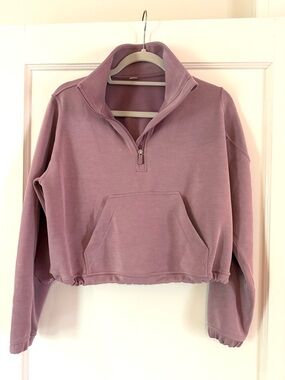 lululemon athletica Quarter-Zip pullover